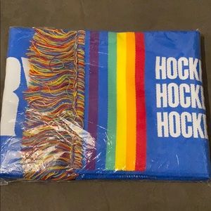 NY Rangers Pride Scarf